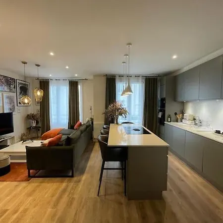 Appartement Bienvenue Chez Julie à Levallois-Perret Extérieur photo